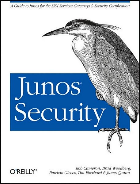 Junos Security - Rob Cameron - Książki - O'Reilly Media - 9781449381714 - 28 września 2010