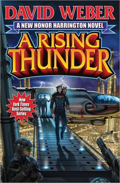 Cover for David Weber · A Rising Thunder (Paperback Book) (2013)