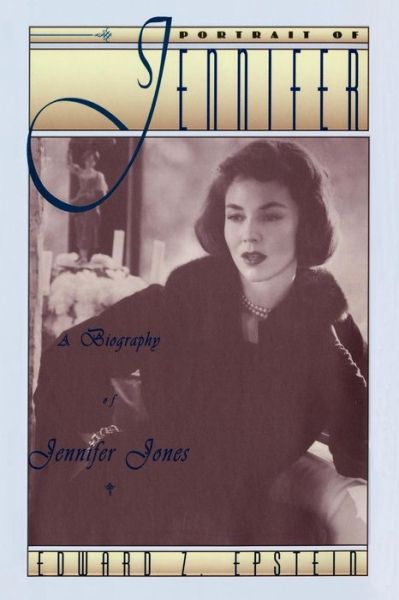 Cover for Edward Epstein · Portrait of Jennifer (Paperback Book) (2011)