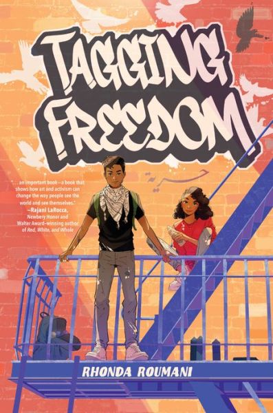 Cover for Rhonda Roumani · Tagging Freedom (Inbunden Bok) (2024)