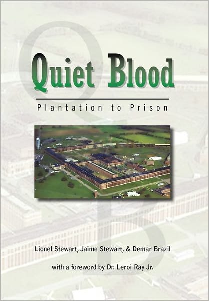 Cover for Demar Brazil · Quiet Blood (Pocketbok) (2011)