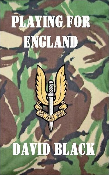 Cover for David Black · Playing for England (Paperback Bog) (2011)
