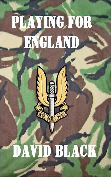 Cover for David Black · Playing for England (Pocketbok) (2011)