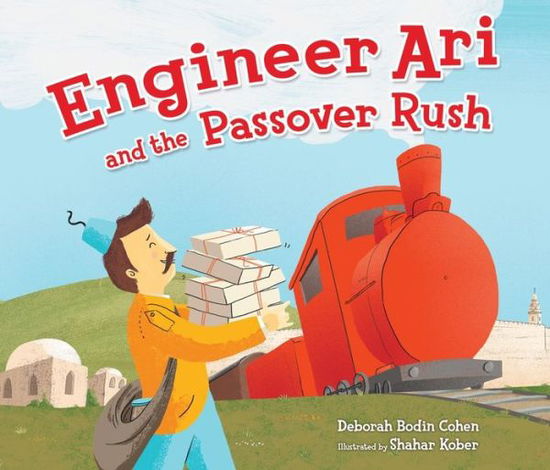 Cover for Deborah Bodin Cohen · Engineer Ari and the Passover Rush (Paperback Book) (2015)