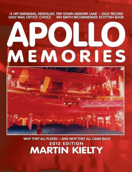 Cover for Martin Kielty · Apollo Memories (Paperback Book) (2011)