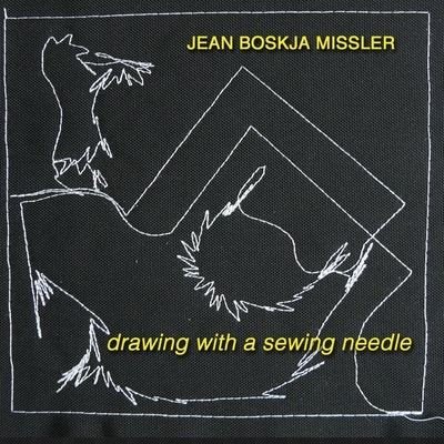 Cover for Jean Boskja Missler · Drawing with a Sewing Needle (Taschenbuch) (2021)