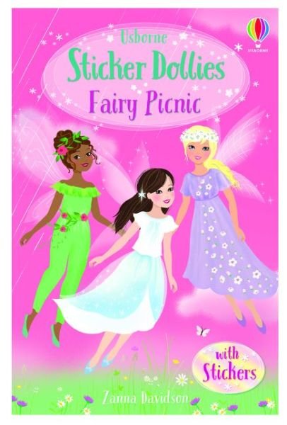Cover for Susanna Davidson · Fairy Picnic: A Magic Dolls Story - Sticker Dolly Stories (Paperback Bog) (2020)