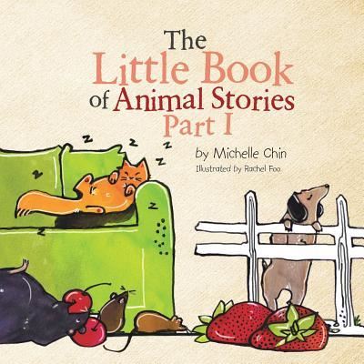 Cover for Michelle Chin · The Little Book of Animal Stories (Paperback Book) (2016)