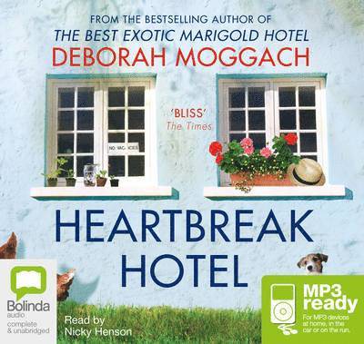 Cover for Deborah Moggach · Heartbreak Hotel (Audiobook (MP3)) [Unabridged edition] (2014)