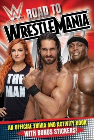 Cover for Buzzpop · WWE Road to Wrestlemania (Paperback Book) (2020)