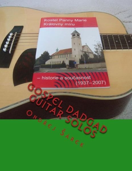 Cover for Ondrej Sarek · Gospel Dadgad Guitar Solos (Pocketbok) (2014)