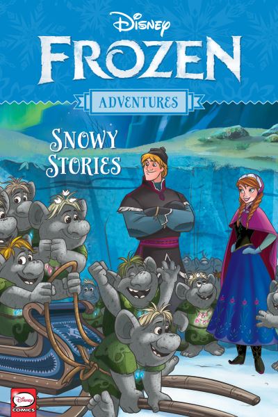 Cover for Alessandro Ferrari · Disney Frozen Adventures (N/A) (2020)