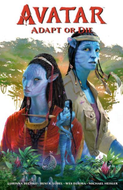 Cover for Corinna Bechko · Avatar: Adapt or Die (Paperback Book) (2023)