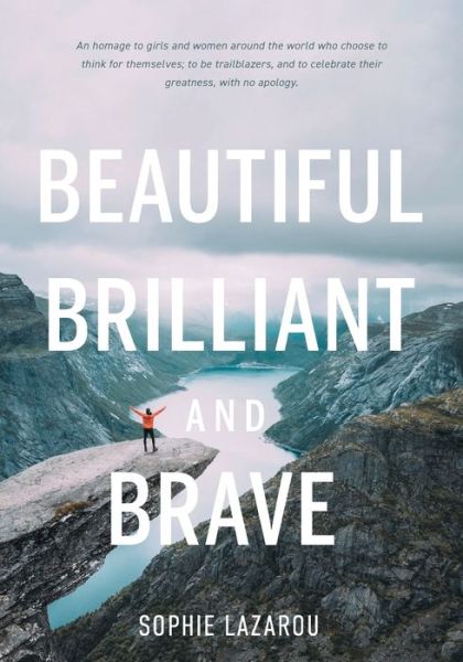 Cover for Sophie Lazarou · Beautiful Brilliant and Brave (Paperback Book) (2020)