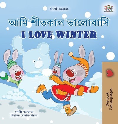 Cover for Shelley Admont · I Love Winter (Hardcover Book) (2022)