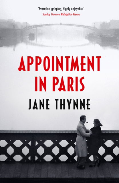 Cover for Jane Thynne · Appointment in Paris (Hardcover Book) (2025)