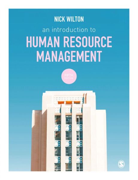 Cover for Nick Wilton · An Introduction to Human Resource Management (Hardcover Book) [5 Revised edition] (2022)