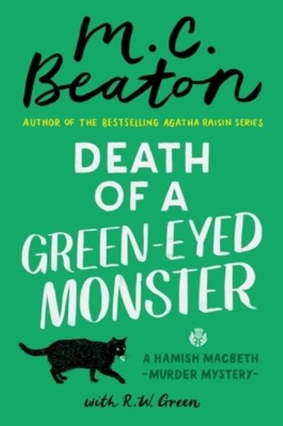 Cover for M.C.  Beaton · Death of a Green-Eyed Monster (Book) (2022)
