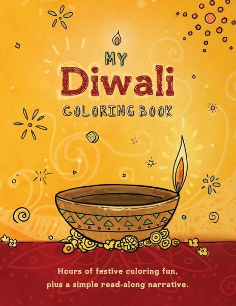 Cover for Moksha Publishing · My Diwali Coloring Book (Paperback Bog) (2016)