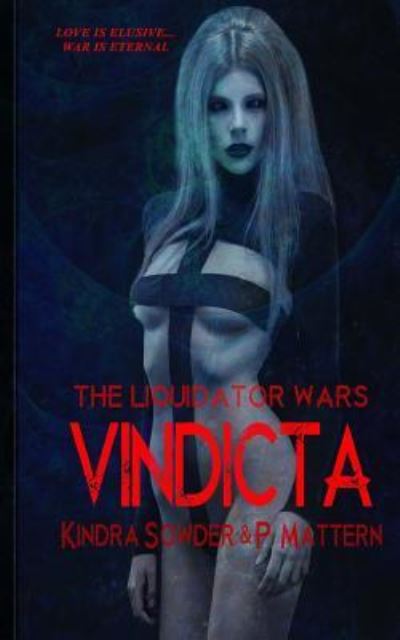 Cover for P Mattern · Vindicta (Pocketbok) (2016)