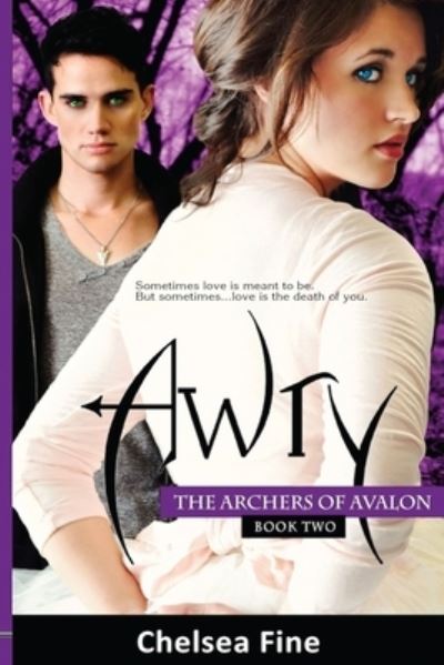 Cover for Chelsea Fine · Awry (Paperback Book) (2012)