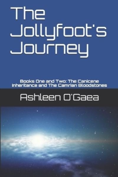 Cover for Ashleen O'Gaea · The Jollyfoot's Journey (Paperback Bog) (2017)