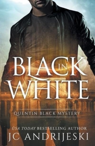 Cover for JC Andrijeski · Black In White Quentin Black World (Taschenbuch) (2017)