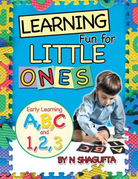 Cover for N Shagufta · Learning Fun for Little Ones (Paperback Book) (2018)