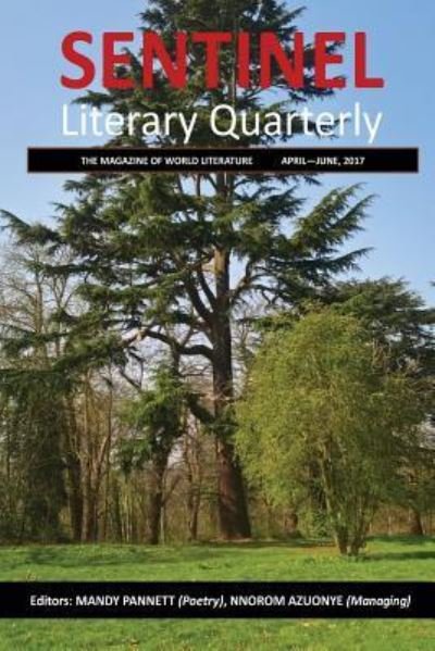 Cover for Various Authors · Sentinel Literary Quarterly (Pocketbok) (2017)