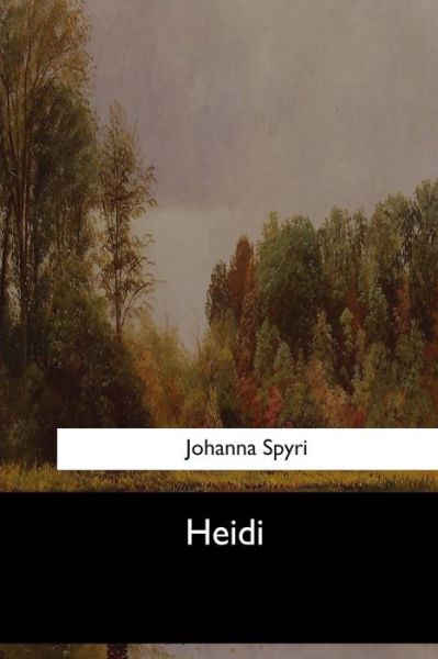 Cover for Johanna Spyri · Heidi (Paperback Book) (2017)