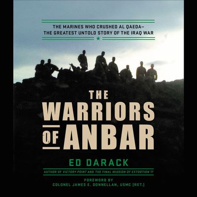 Cover for Ed Darack · The Warriors of Anbar Lib/E (CD) (2019)