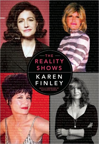 Cover for Karen Finley · The Reality Shows (Paperback Book) (2011)