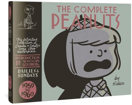Cover for The Complete Peanuts 1959-1960 (Hardcover Book) (2006)