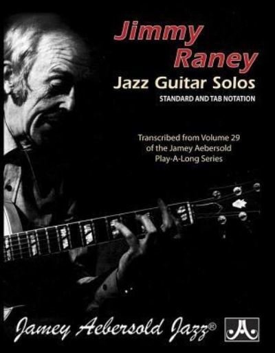 Cover for Jimmy Raney · Jimmy Raney Jazz Guitar Solos (Guitar notation and TAB) (Partituren) (2015)