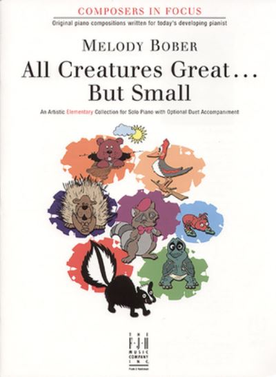 Cover for Melody Bober · All Creatures Great ... but Small (Book) (2023)