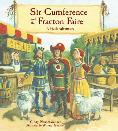 Cover for Cindy Neuschwander · Sir Cumference and the Fracton Faire - Sir Cumference (Gebundenes Buch) (2017)