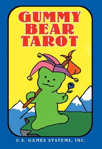 "Gummy Bear" Tarot Deck - Dietmar Bittrich - Koopwaar - U.S. Games - 9781572814714 - 1 april 2005