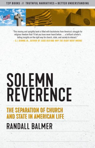 Cover for Randall Balmer · Solemn Reverence (Paperback Book) (2021)