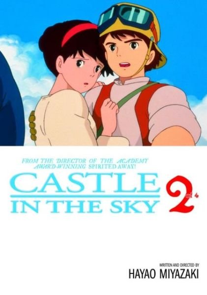 Cover for Hayao Miyazaki · Castle in the Sky Film Comic, Vol. 2 - Castle in the Sky Film Comics (Taschenbuch) (2011)
