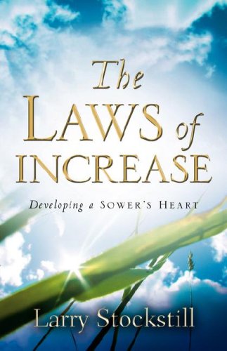 Cover for Larry Stockstill · The Laws of Increase (Pocketbok) (2004)