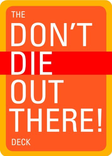 Cover for Christopher Van Tilburg · Don't Die out There Deck (Lernkarteikarten) (2007)