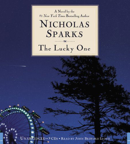 The Lucky One - Nicholas Sparks - Audiobook - Grand Central Publishing - 9781600243714 - 30 września 2008