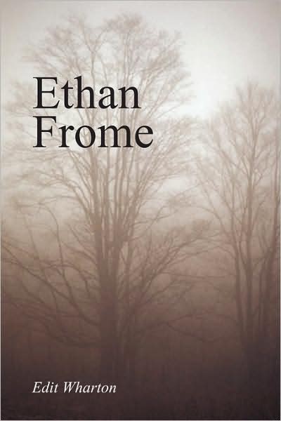 Cover for Edith Wharton · Ethan Frome, Large-print Edition (Paperback Bog) (2008)