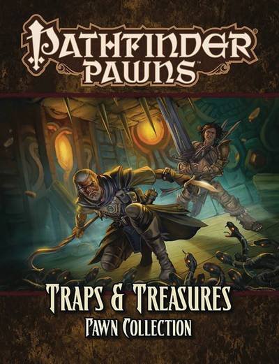 Pathfinder Pawns: Traps & Treasures Pawn Collection - Paizo Staff - Board game - Paizo Publishing, LLC - 9781601259714 - January 2, 2018