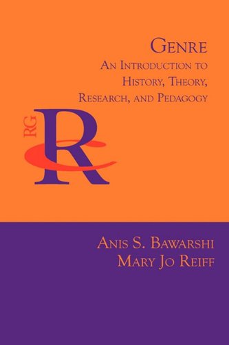 Cover for Mary Jo Reiff · Genre: an Introduction to History, Theory, Research, and Pedagogy (Reference Guides to Rhetoric and Composition) (Hardcover Book) (2010)