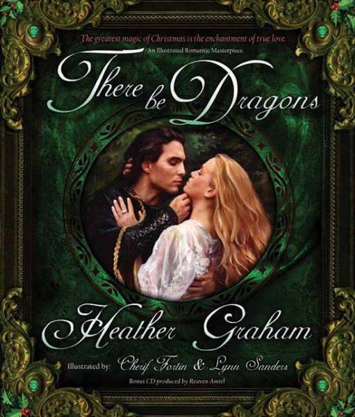 Cover for Heather Graham · There Be Dragons (Hardcover Book) (2009)