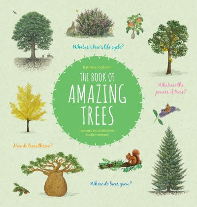 Cover for Nathalie Tordjman · The Book of Amazing Trees (Hardcover Book) (2021)