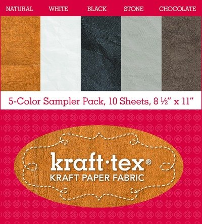 Cover for C&amp;T Publishing · Kraft-tex® Basics 5 Colours Sampler Pack, Unwashed: Kraft Paper Fabric (MERCH) (2016)
