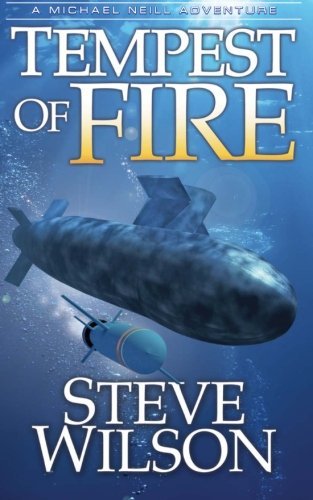 Cover for Steve Wilson · Tempest of Fire (A Michael Neill Adventure) (Paperback Book) (2013)