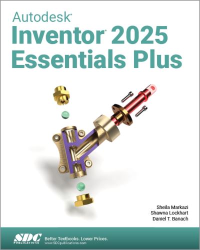 Cover for Daniel T. Banach · Autodesk Inventor 2025 Essentials Plus (Paperback Book) (2024)